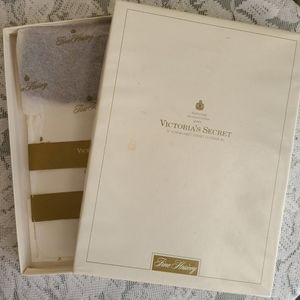 Vintage Victoria's Secret Thigh High Pantyhose, Set of 2